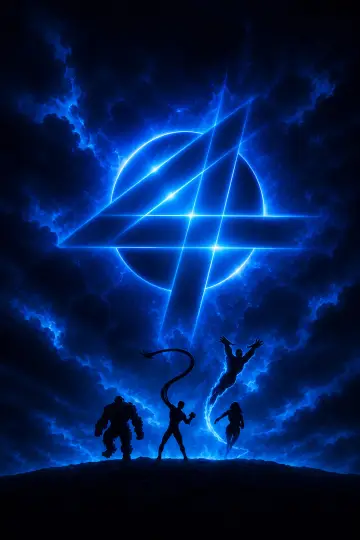 Постер до фільму "The Fantastic Four" #1199498