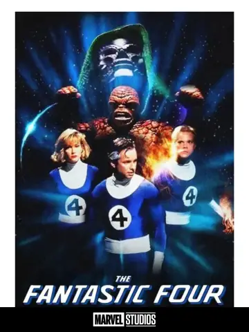 Постер до фільму "The Fantastic Four" #1208034