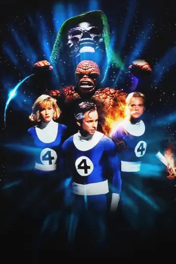 Постер до фільму "The Fantastic Four" #869024