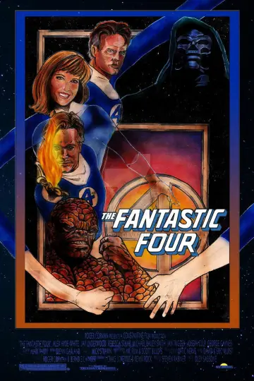 Постер до фільму "The Fantastic Four" #869033
