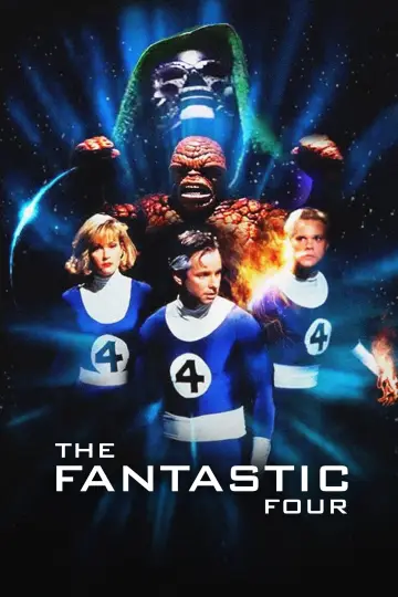 Постер до фільму "The Fantastic Four" #869035
