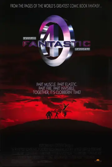 Постер до фільму "The Fantastic Four" #869037