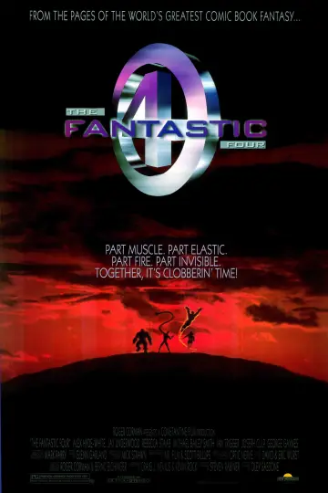 Постер до фільму "The Fantastic Four" #869039