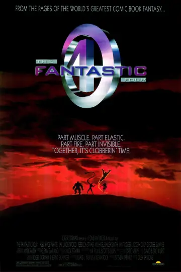 Постер до фільму "The Fantastic Four" #869041