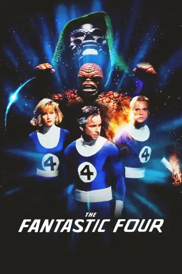 Постер до фільму "The Fantastic Four" #869047