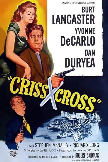 Постер до фильму"Criss Cross" #1098580
