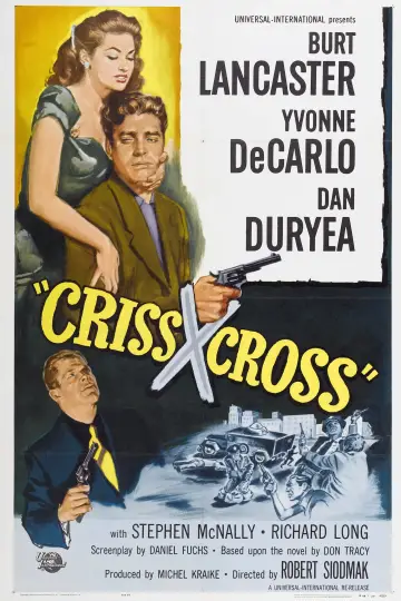 Постер до фильму"Criss Cross" #1098581