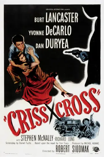 Постер до фильму"Criss Cross" #1098584