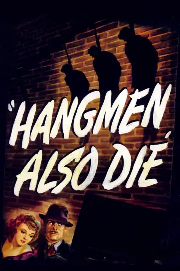Постер до фильму"Hangmen Also Die!" #1081350