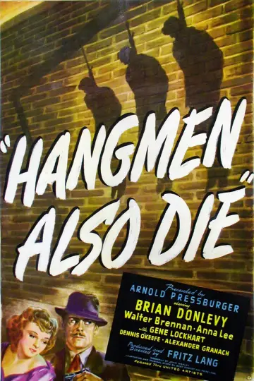 Постер до фильму"Hangmen Also Die!" #1081351