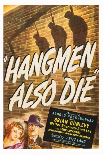 Постер до фильму"Hangmen Also Die!" #1081352