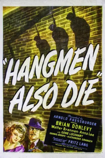 Постер до фильму"Hangmen Also Die!" #1081353