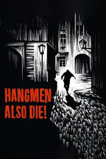 Постер до фильму"Hangmen Also Die!" #1081355