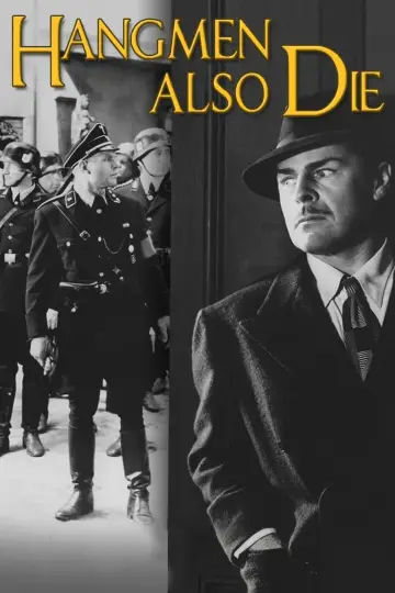 Постер до фильму"Hangmen Also Die!" #1081356