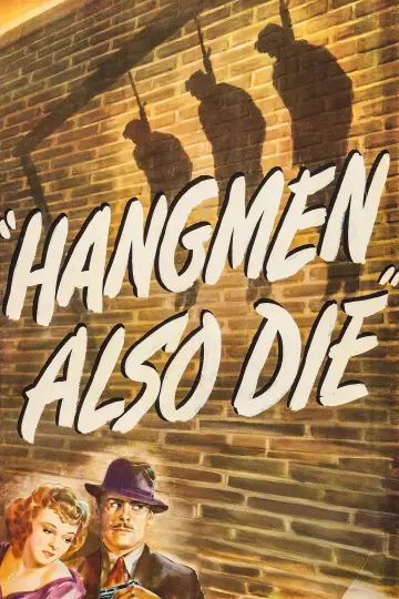 Постер до фильму"Hangmen Also Die!" #1081357