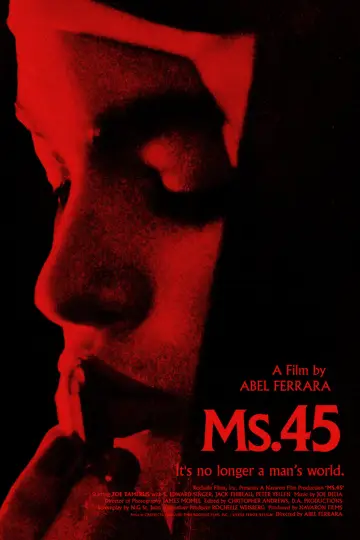 Постер до фильму"Міс «45 калібр»" #854159