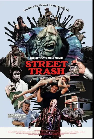 Постер до фільму "Street Trash" #1051396