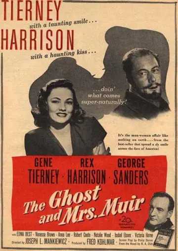 Постер до фильму"The Ghost and Mrs. Muir" #1014176