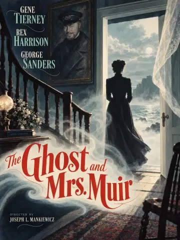 Постер до фільму "The Ghost and Mrs. Muir" #1649346