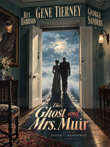 Постер до фільму "The Ghost and Mrs. Muir" #1649347