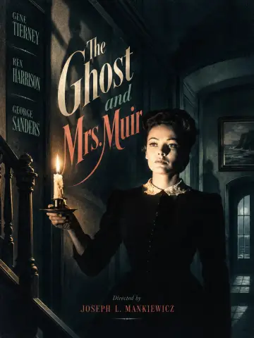 Постер до фільму "The Ghost and Mrs. Muir" #1649348