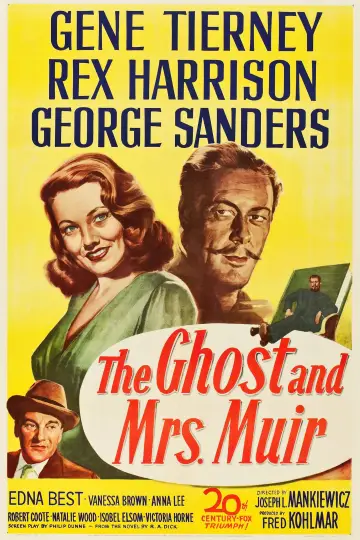 Постер до фильму"The Ghost and Mrs. Muir" #363569