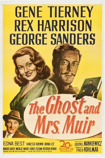 Постер до фильму"The Ghost and Mrs. Muir" #363574