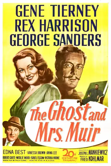 Постер до фильму"The Ghost and Mrs. Muir" #363575