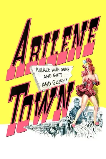 Постер до фильму"Abilene Town" #709078