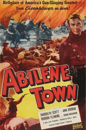 Постер до фильму"Abilene Town" #709079