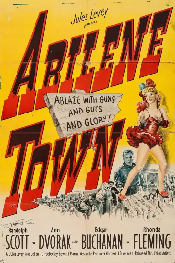 Постер до фильму"Abilene Town" #709080