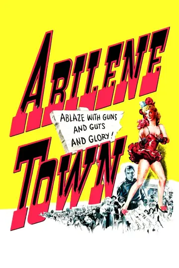 Постер до фильму"Abilene Town" #709082