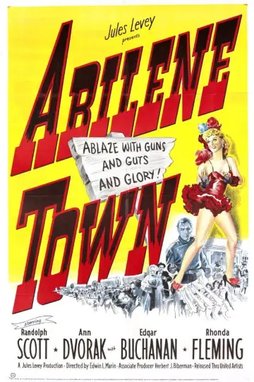 Постер до фильму"Abilene Town" #709084