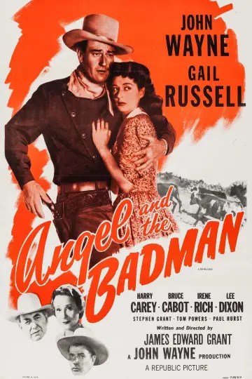 Постер до фильму"Angel and the Badman" #1030997