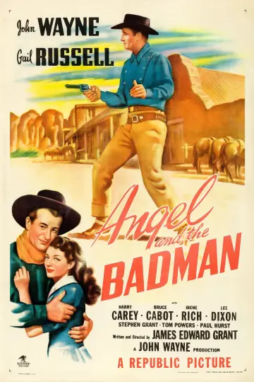 Постер до фильму"Angel and the Badman" #1030998
