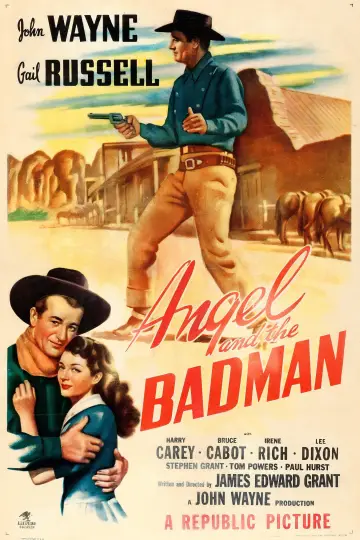Постер до фильму"Angel and the Badman" #1031000
