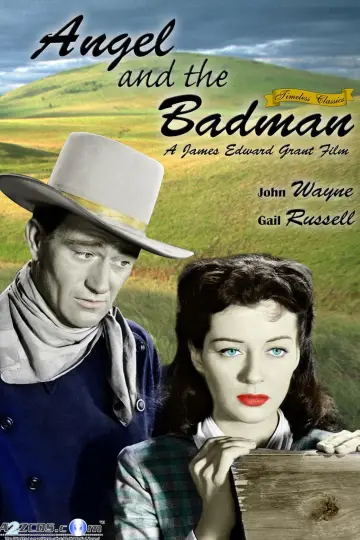 Постер до фильму"Angel and the Badman" #1031001