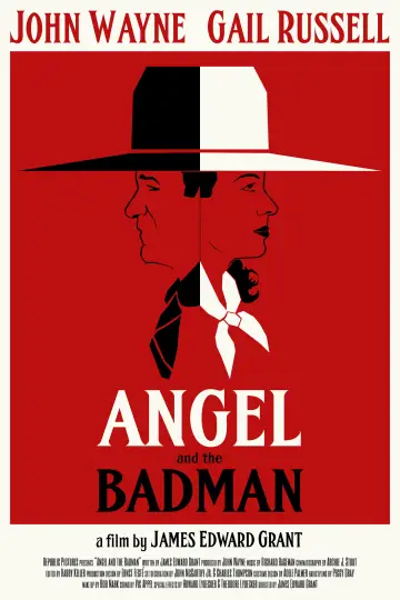 Постер до фильму"Angel and the Badman" #1031005