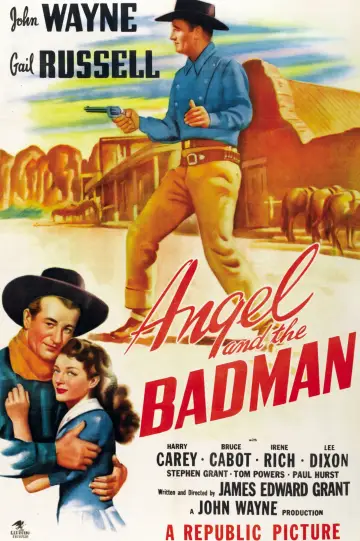 Постер до фильму"Angel and the Badman" #1031006