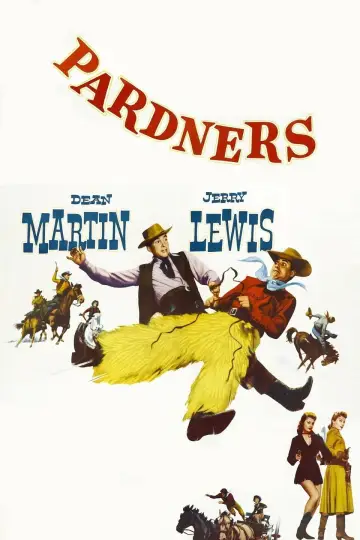 Постер до фильму"Pardners" #1130277