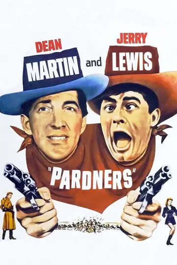 Постер до фильму"Pardners" #1130279