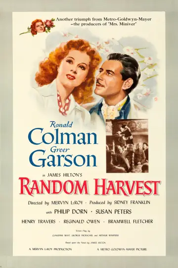 Постер до фильму"Random Harvest" #1127139