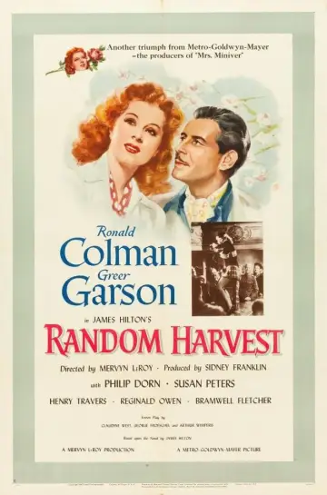 Постер до фильму"Random Harvest" #1127155
