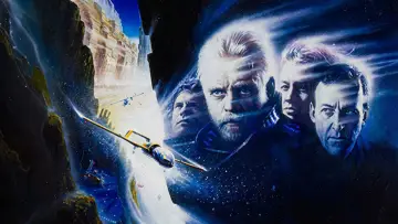 Задник до фильму"Slipstream" #1128127
