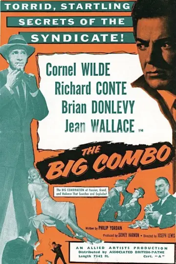 Постер до фильму"The Big Combo" #1072230
