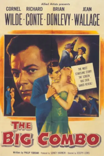 Постер до фильму"The Big Combo" #1072233