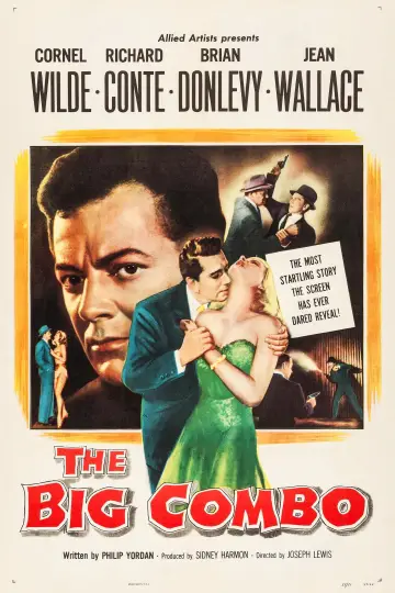 Постер до фильму"The Big Combo" #159078