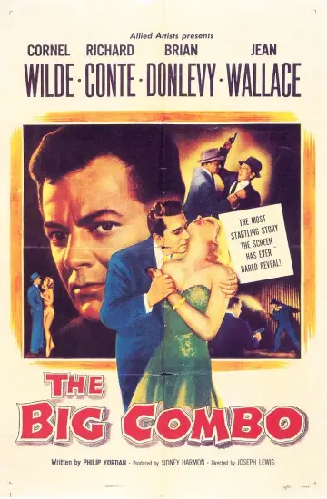 Постер до фильму"The Big Combo" #159081