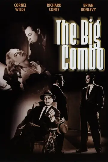 Постер до фильму"The Big Combo" #159084
