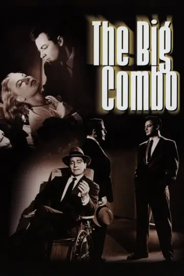Постер до фильму"The Big Combo" #159093